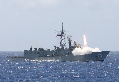 HMAS PERTH  MIDPAC 2011