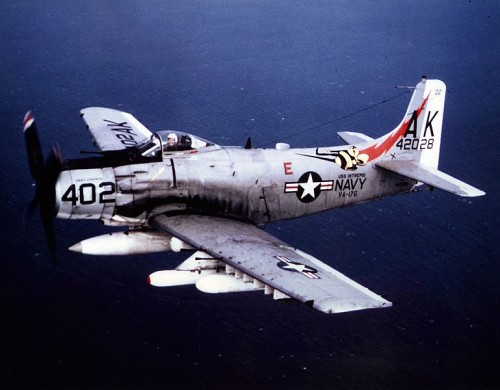 769px-A-1J_Skyraider_VA-176_Vietnam_1966