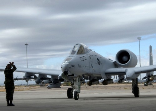 Enhanced A-10 arrives at Davis-Monthan