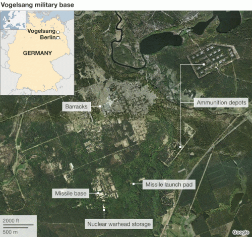 BAZA MILITARA SOVIETICA DE LA VOGELSANG-RDG