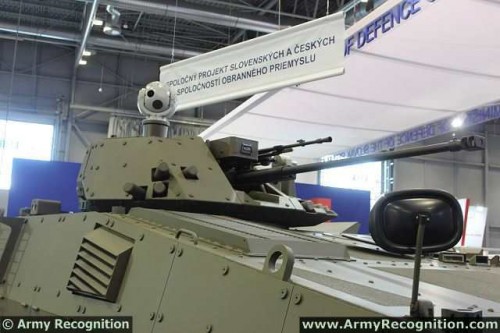 BVP-M2_SKCZ_armoured_infantry_fighting_vehicle_Slovak_defence_industry_IDET_2013_defence_exhibition_002