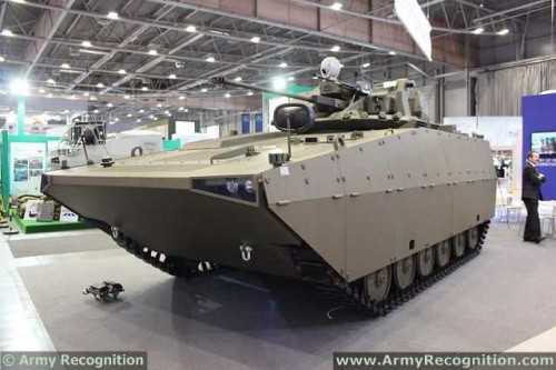 BVP-M2_SKCZ_armoured_infantry_fighting_vehicle_Slovak_defence_industry_IDET_2013_defence_exhibition_003