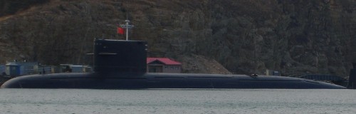 Chinese People's Liberation Army Navy. Type 093 Shang-class Nuclear Attack Submarine Type 093 (09-III) Shang Class Nuclear-Powered Attack Submarine (2)