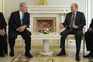 Netanyahu-Putin