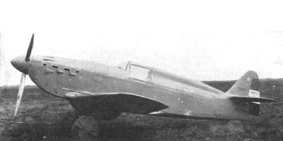 PRIMUL PROTOTIP IK-3