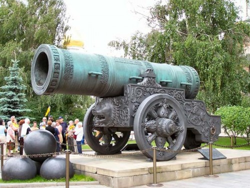 TSAR CANNON CALIBRUL 890 MM