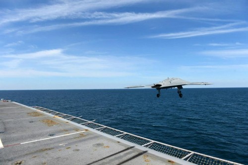 X-47B-launch