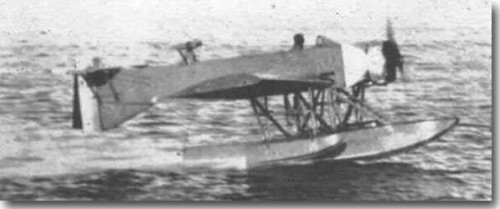 HIDROAVIONUL MB-411 DE PE SURCOUF