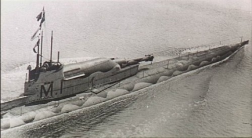 HMS M-1 IN 1925