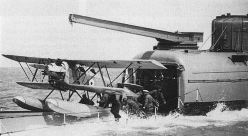 M-2 LANSAREA HIDROAVIONULUI