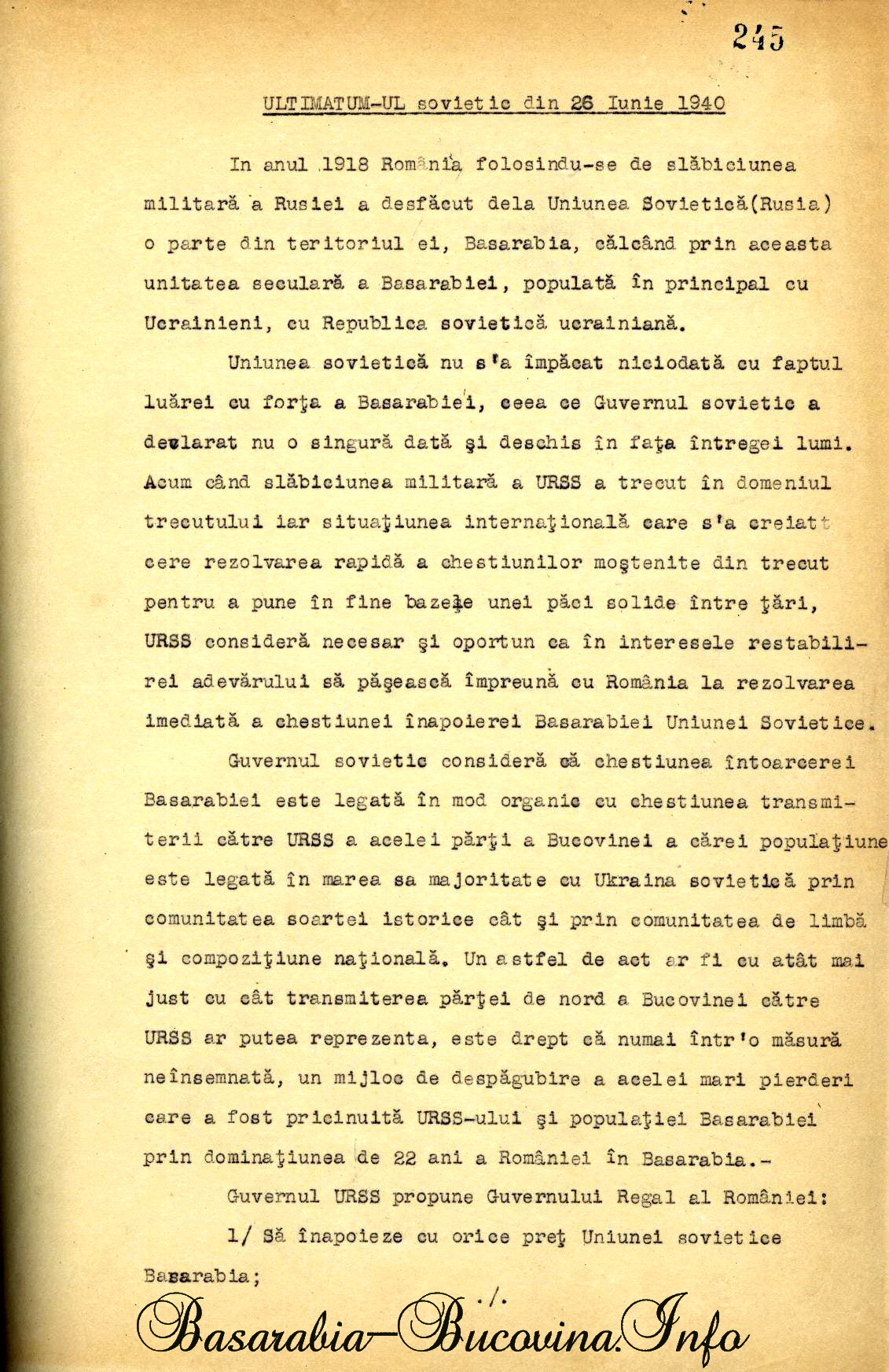 Nota-Ultimativa-a-URSS-Basarabia-Bucovina.Info-1-AMAE-fond-711920-1944.-URSS-vol.-130-f.-245-246