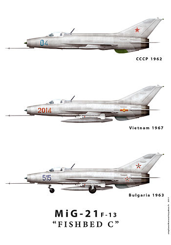 VARIANTE MIG-21 F-13