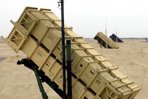 KUWAIT-US-TROOPS-PATRIOT MISSILE