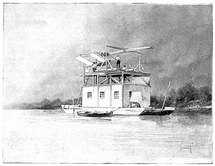 AERODROME -POTOMAC RIVER 1897