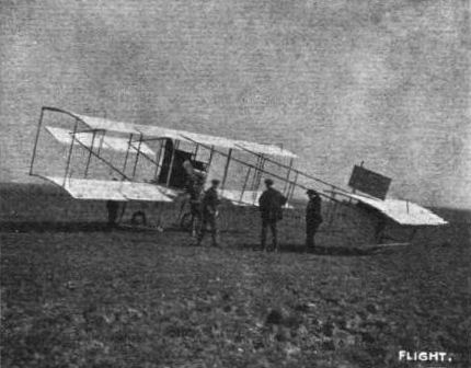 BIPLAN SHORT S-27 IN ANUL 1910