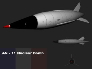 BOMBA NUCLEARA AN-11