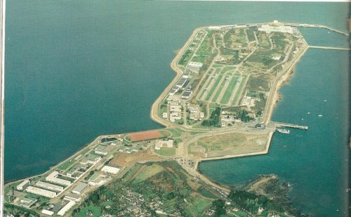 ILE LONGUE -BAZA SUBMARINELOR STRATEGICE FRANCEZE