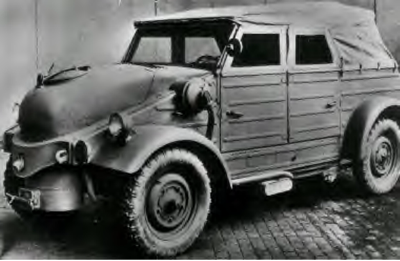 KUBELWAGEN HOLZBRENNER