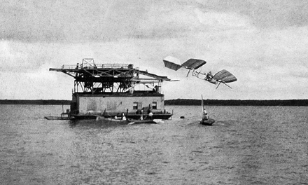 LANSARE AERODROME LANGLEY IN 1903