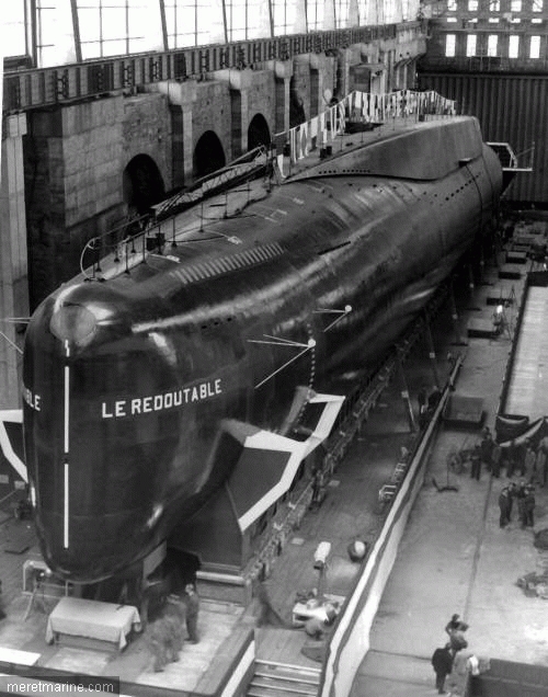 LE REDOUTABLE -29 MARTIE 1967