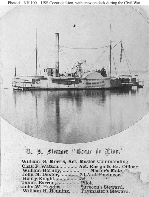 USS COEUR DE LION