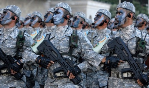 AZERBAIJAN-ARMY-PARADE