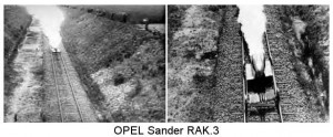 OPEL-SANDER RAK-3