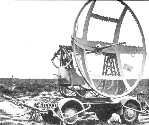 RADAR MOBIL GHIDARE V-2