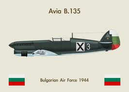 AVIA B-135 BULGARESC