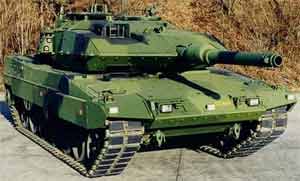 LEOPARD 2 STRV.122 SUEDIA