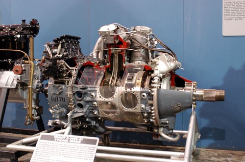 MOTOR WRIGHT R-3350 CYCLONE