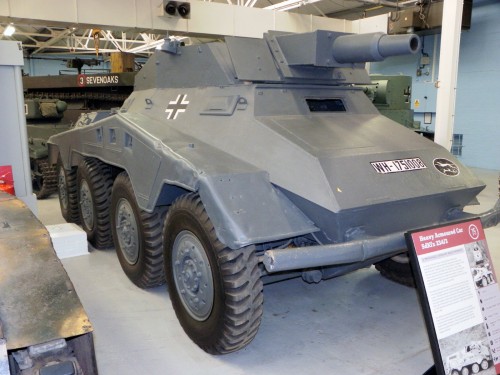 SdKfz 234/3 Heavy Armoured Car