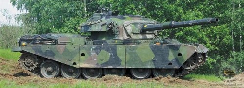 STRIDSVAGN 104