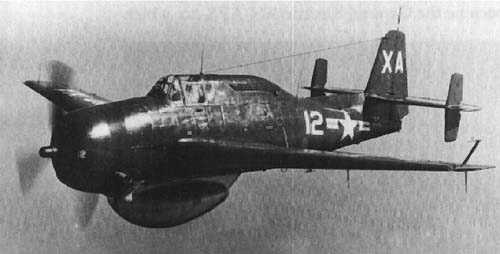 TBM-3W AVENGER