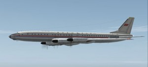 TU-114 IN ZBOR