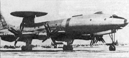 TU-126 LA SOL