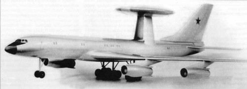 TU-156 AWACS