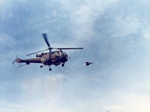 ALOUETTE III LANSAND SS-11