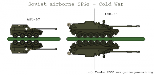 ASU-57 SI ASU-85