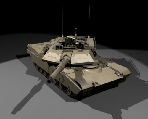 M1A3_Abrams_Tank_by_OutcastOne