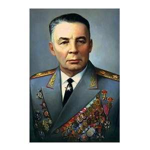 V.F.MARGELOV -MARESAL AL URSS