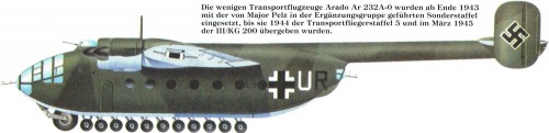 ARADO AR.232 IN ANUL 1944