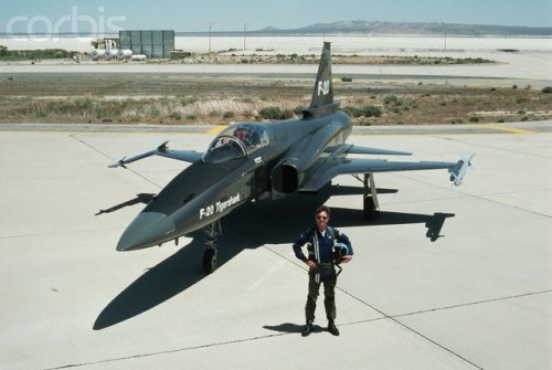 Test Pilot by an F-20 Tigershark