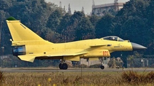 J-10B Fighter Jet In Production