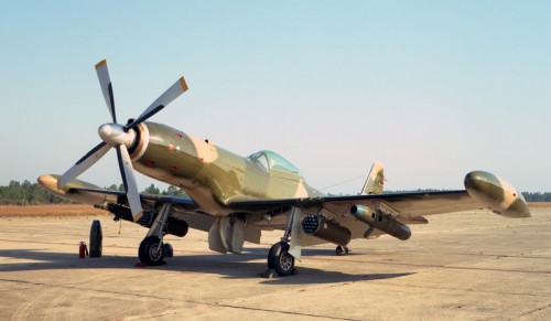 P-51 with turbo prop May 3 1968 small