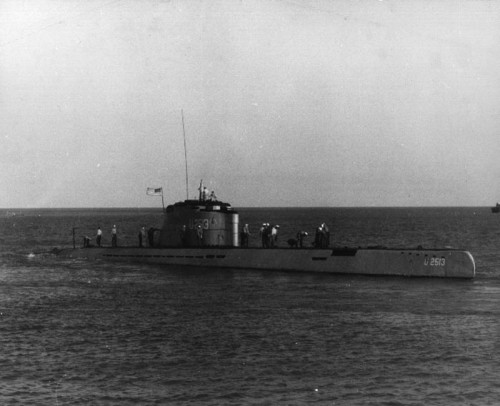 U-2513 KEY WEST -FLORIDA, 30 OCTOMBRIE 1946