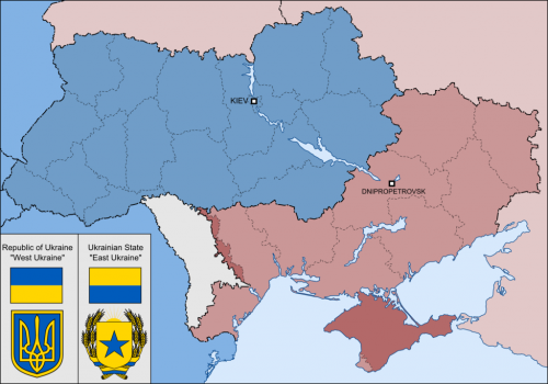 ukraine divided