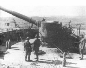 203 MM MODEL 1905 LA SEVASTOPOL IN 1941