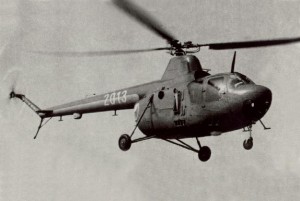 MI-1 HARE IN ZBOR