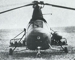 MI-1MU ARMAT CU MALYUTKA IN 1964